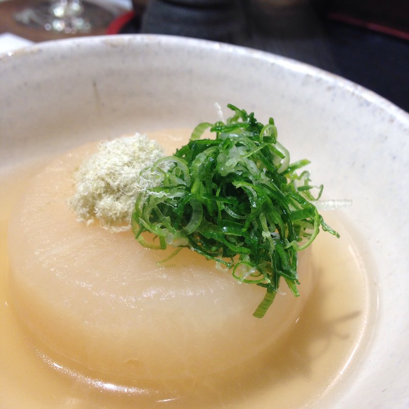 大根(おでん 俺のだし)