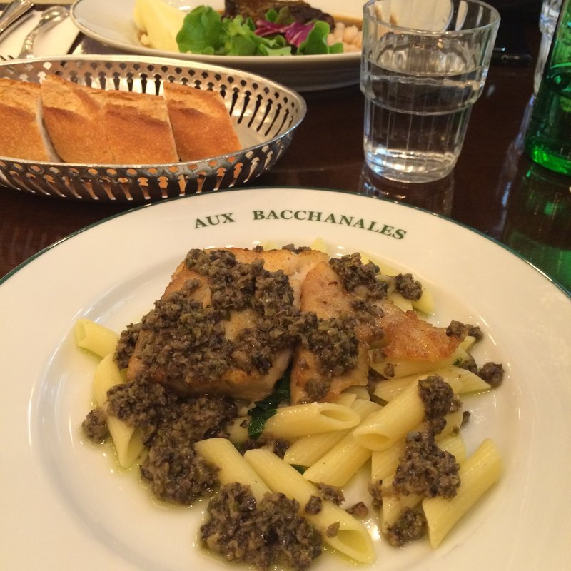 ランチメニュー （魚）(オー バカナル 赤坂 （AUX BACCHANALES）)