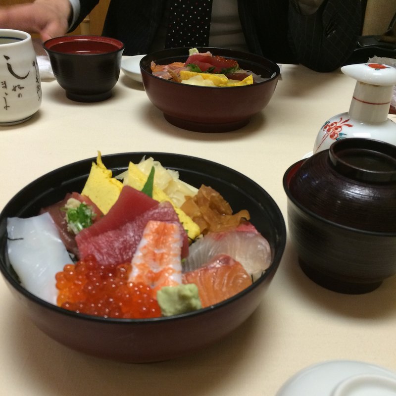 ランチ 花ちらし(旭鮨総本店 恵比寿ガーデンプレイスタワー38階店)