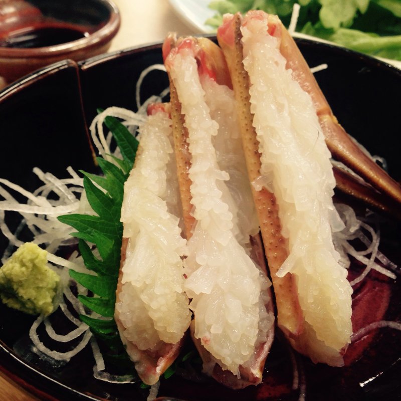 ズワイガニコース(かに問屋)
