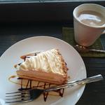 タブルチーズのタルト(Cake cafe Raku)