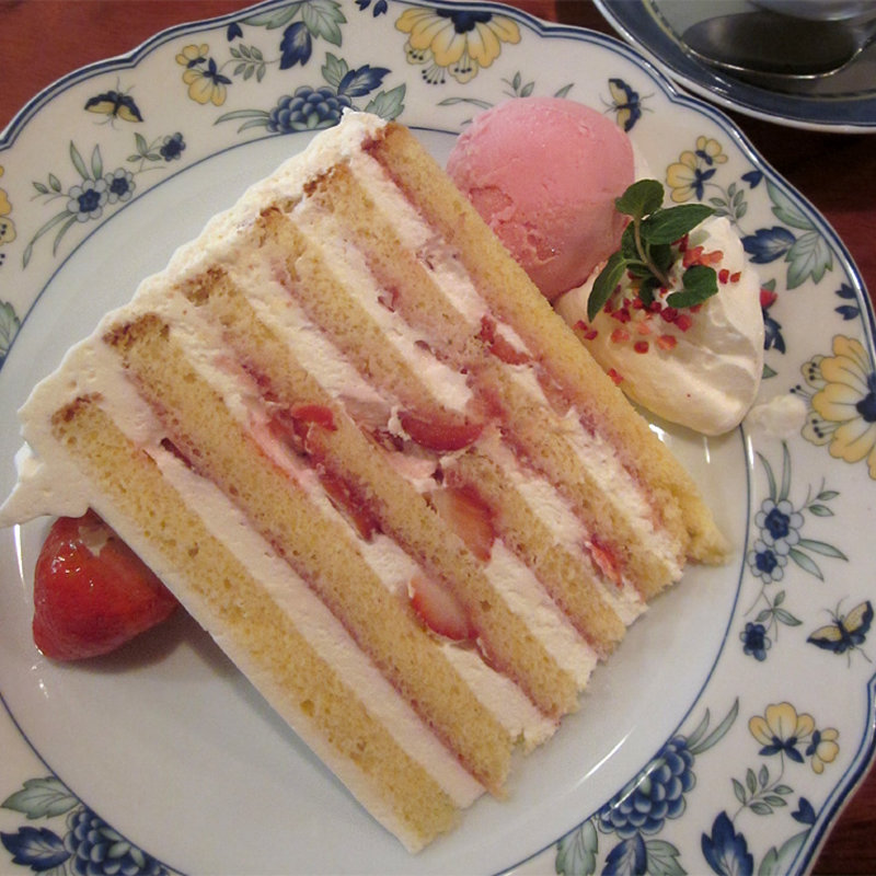 神戸元町本店特製ショートケーキ(ユーハイム 本店 )