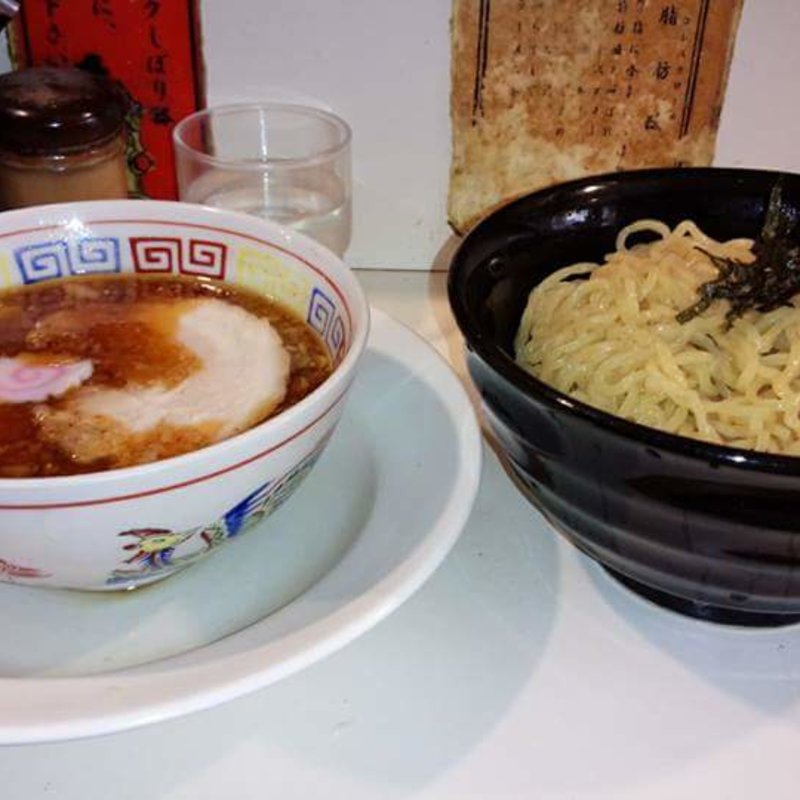 みそつけめん(ラーメン・ヒマワリ)