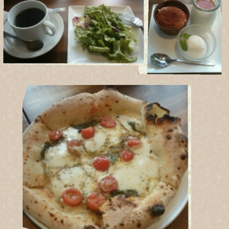 アフタヌーンセット(ピッツァ＆ビストロ　ジーノ)