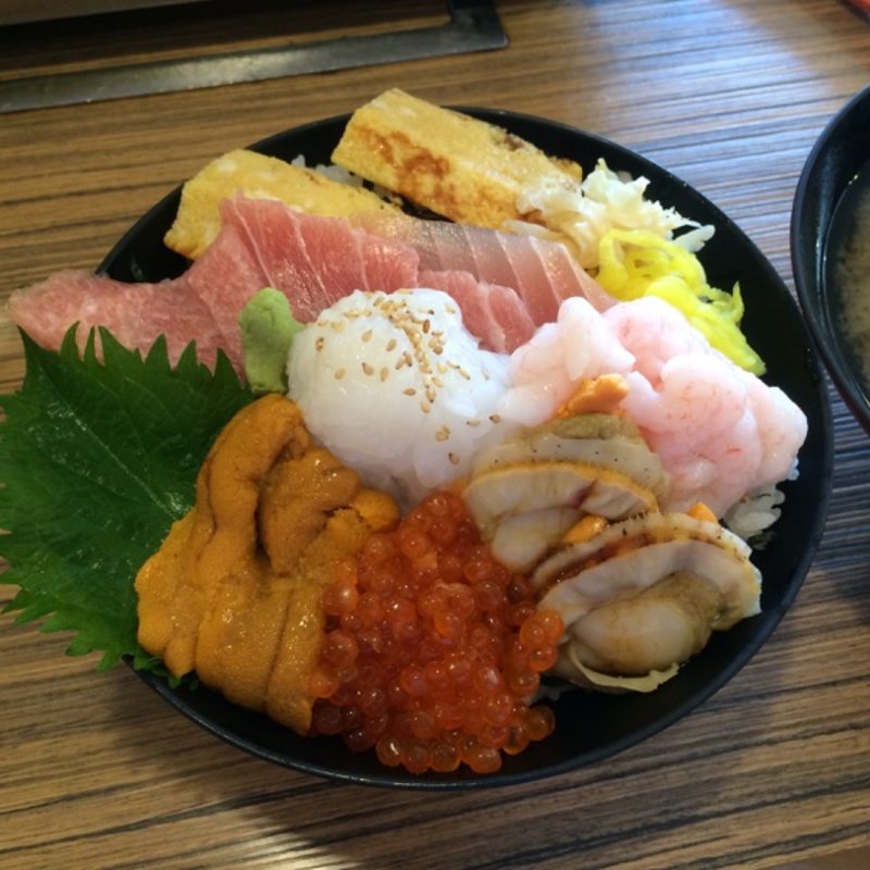 スペシャル丼(ばんごや)