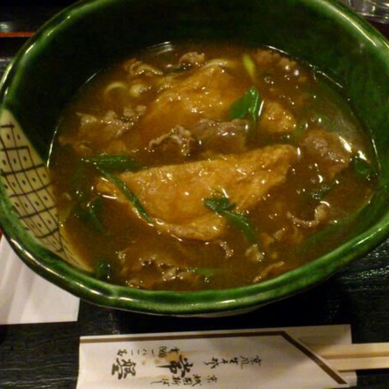 カレーうどん(常盤)