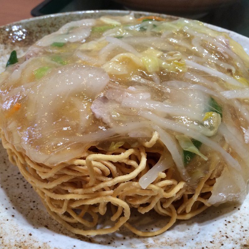 やきそば(不二屋)