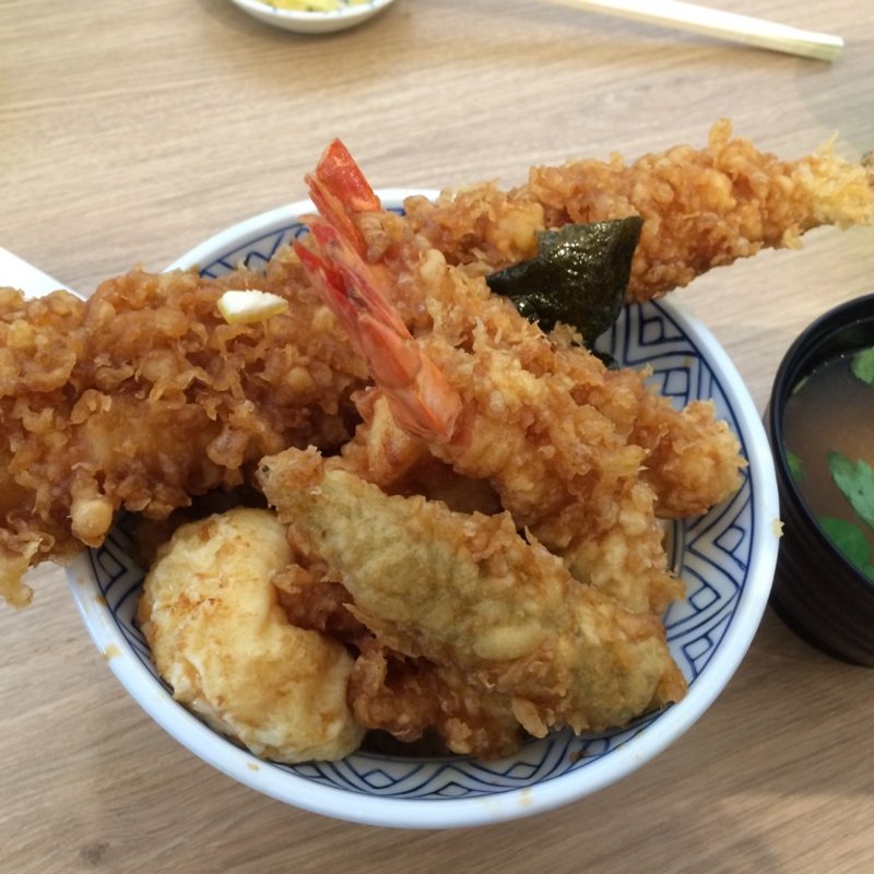 江戸前天丼(日本橋 天丼 金子半之助 三井アウトレットパーク木更津店)
