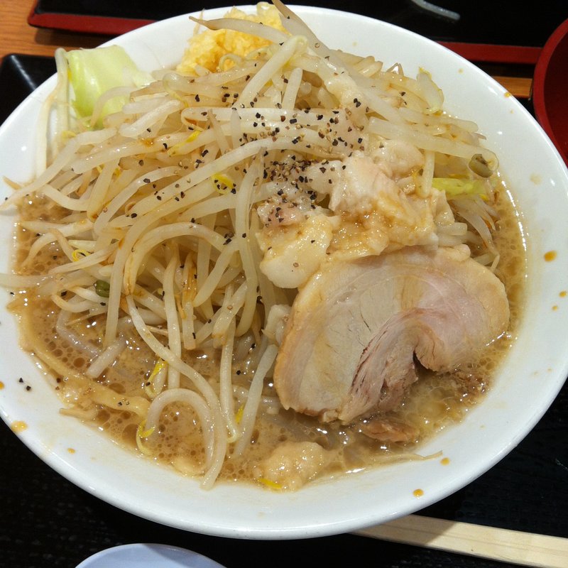 ラーメン並(ジャンクガレッジ)