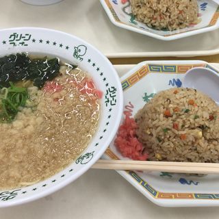 てんかけラーメンセット(グリーンコーナー 岩出店 )
