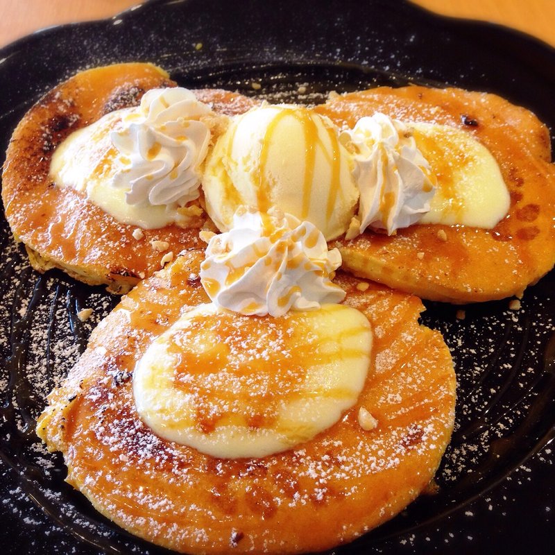 名物クレームブリュレ(そらみる )