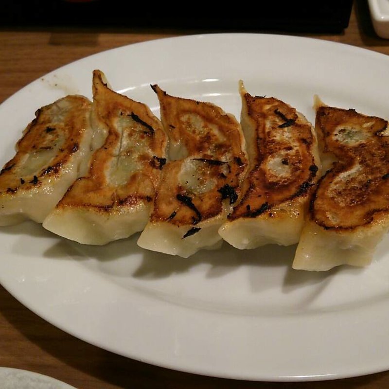 ぎょうざ(麺屋 はちどり)