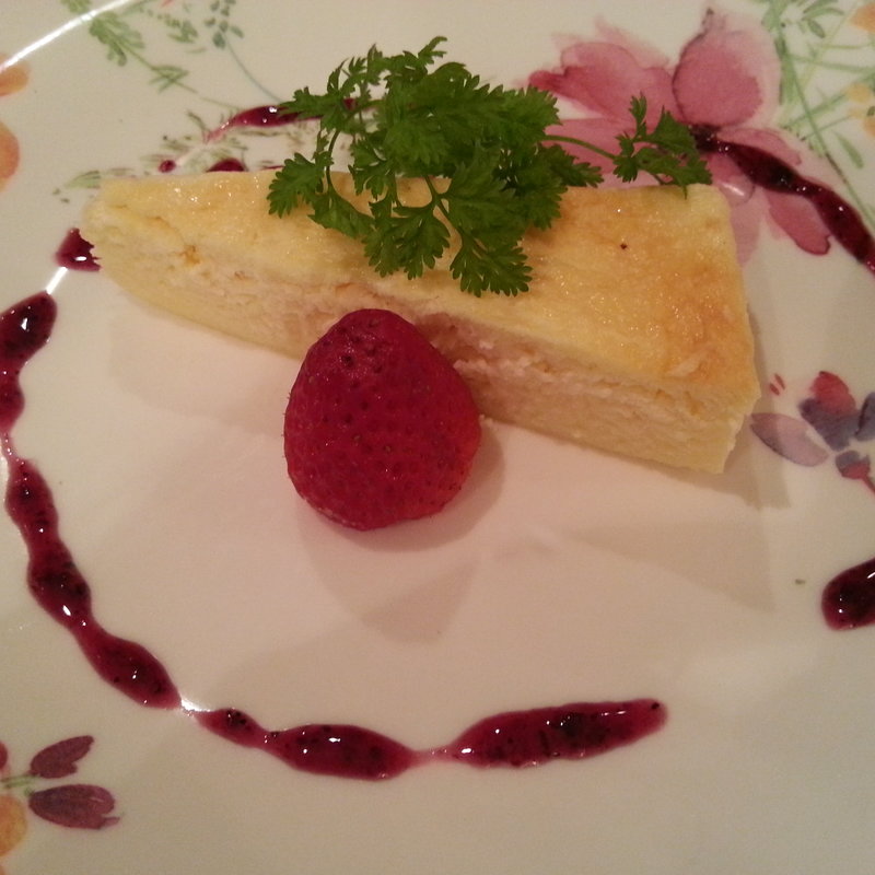 チーズスフレ(ピッツェリア　ローロ)