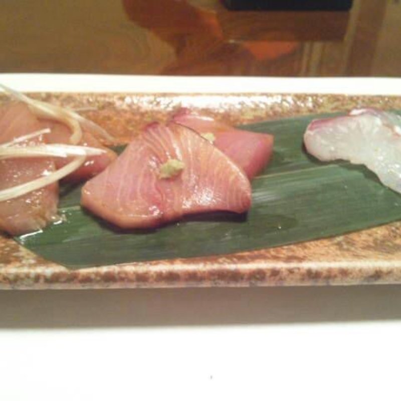 刺身盛り合わせ(富ちゃん 六本木店)