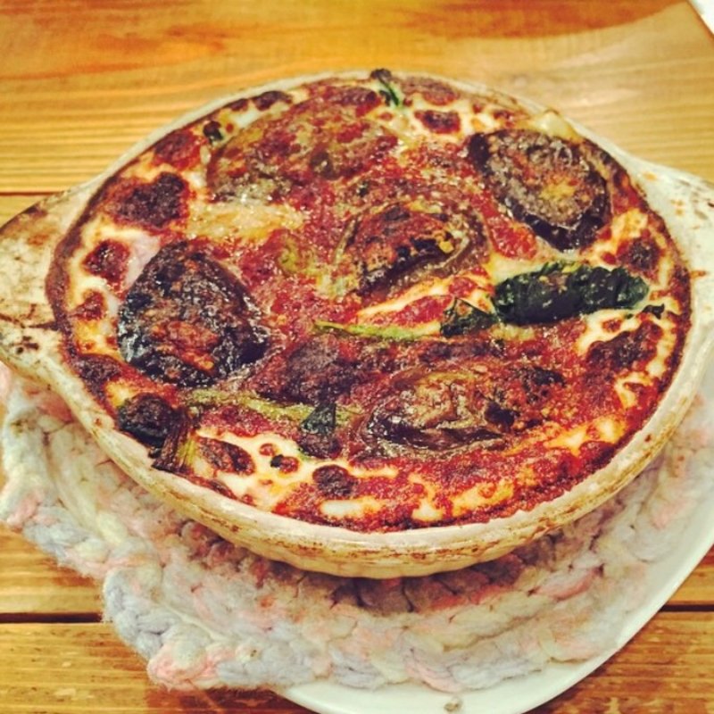 焼きなすのカレードリア(HATTIFNATT 吉祥寺のおうち)