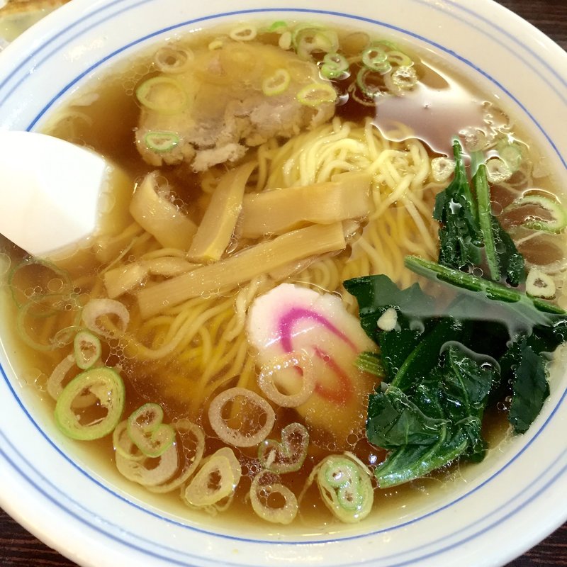 ラーメン(中華料理 康楽)