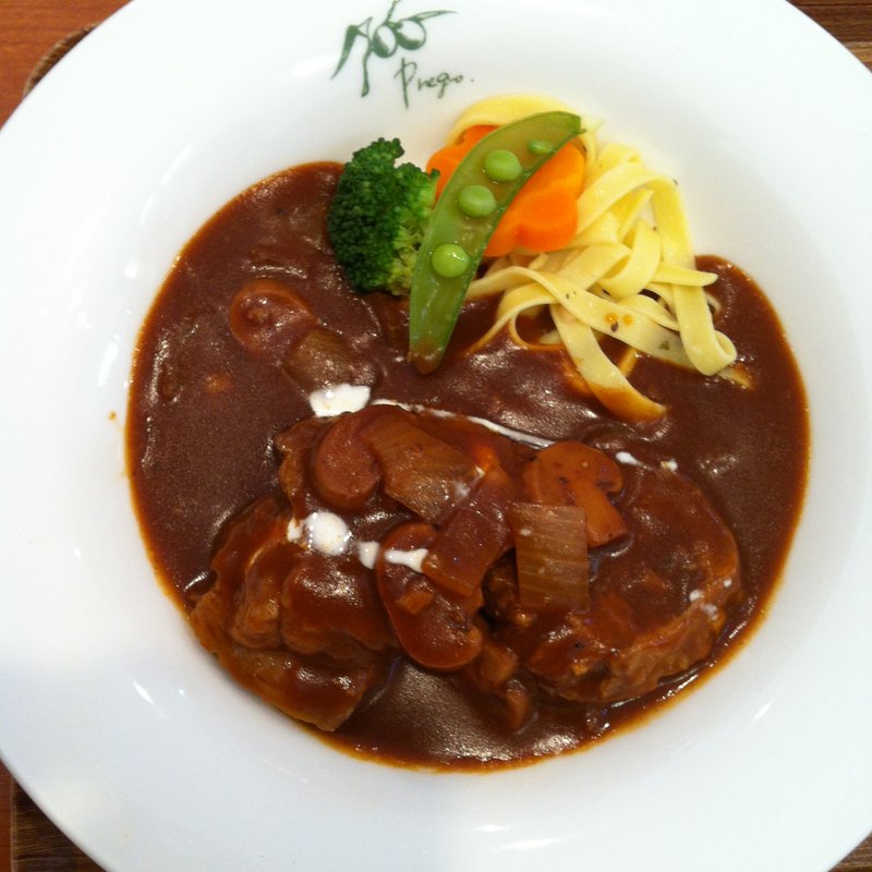 季節のビーフシチュー(Soup&Tea House 香音)