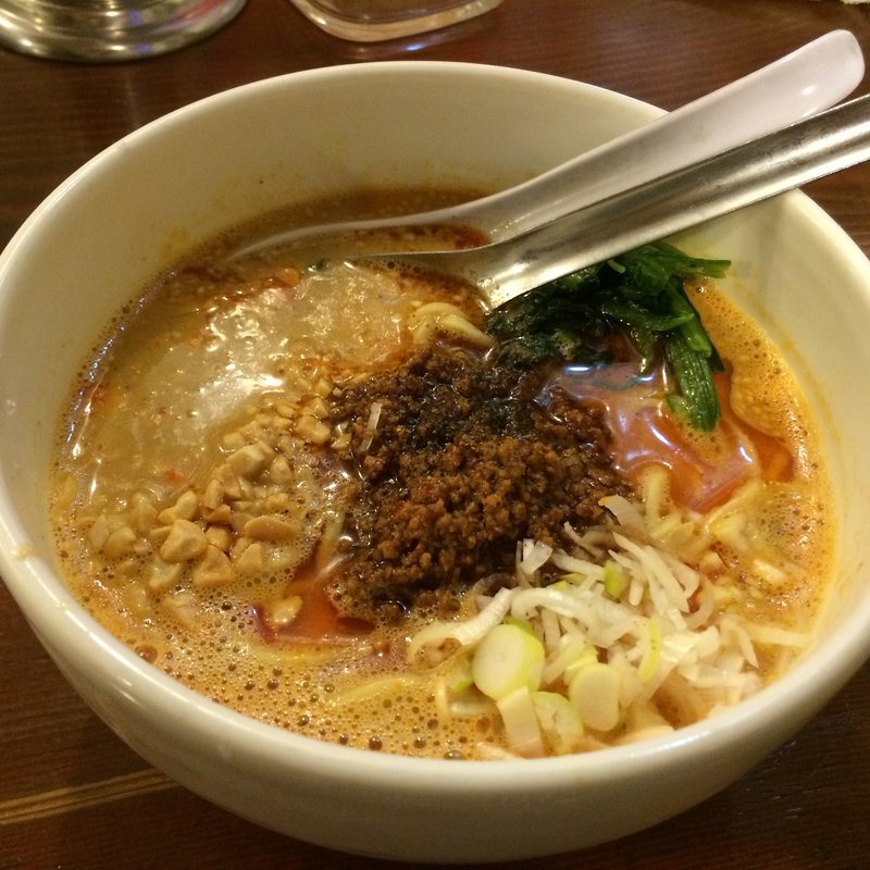 担々麺(二代目TATSU酒場～龍～)