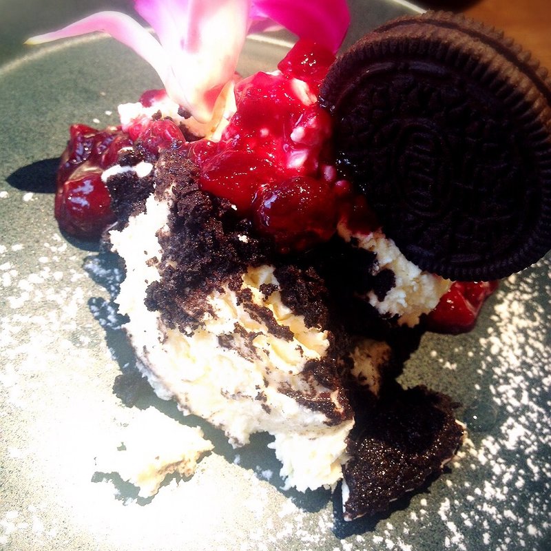 オレオのクリームチーズケーキ(アロハアミーゴ )