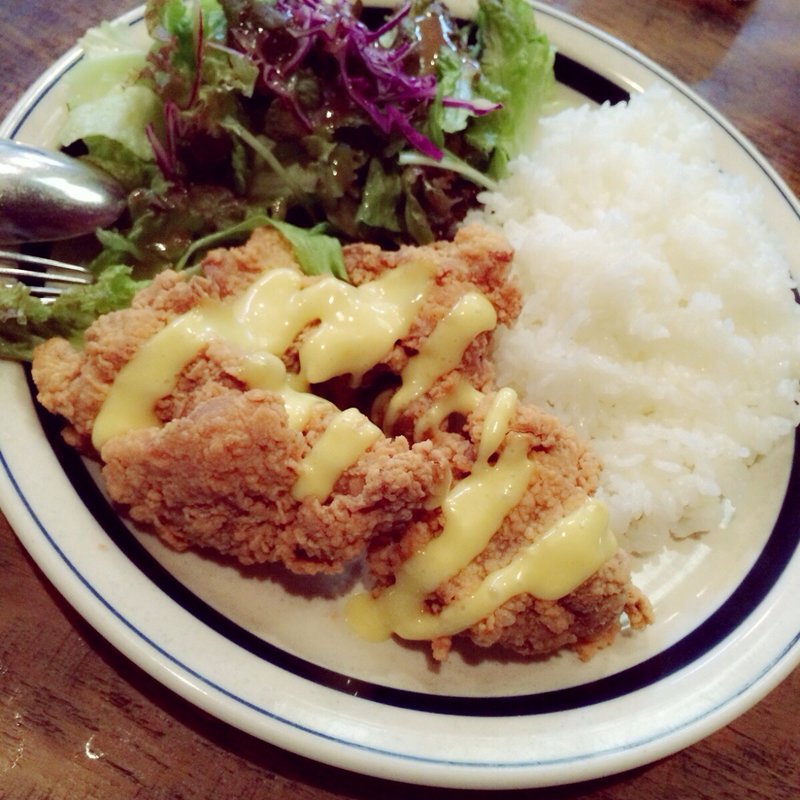 餅粉チキン(カフェ ソウル ツリー （Cafe Soul Tree）)