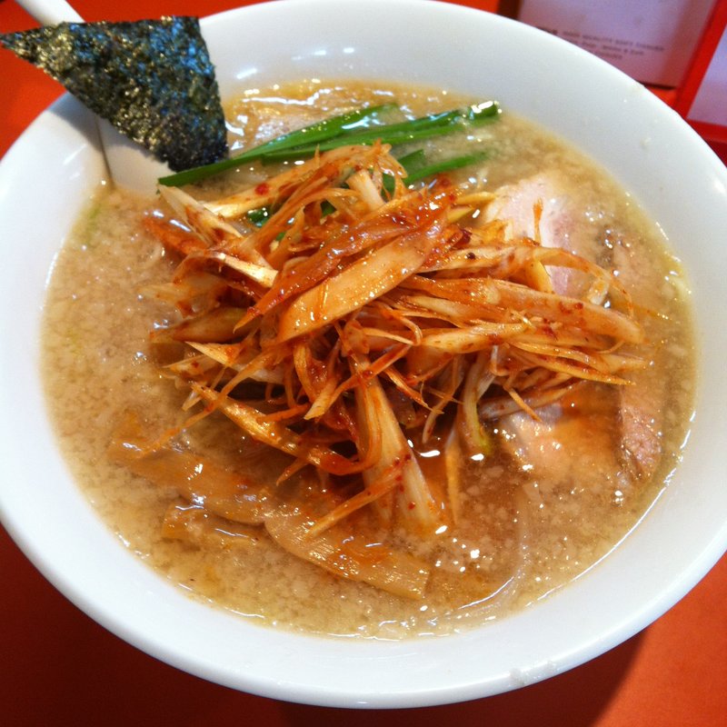 ネギラーメン(まりぼ )