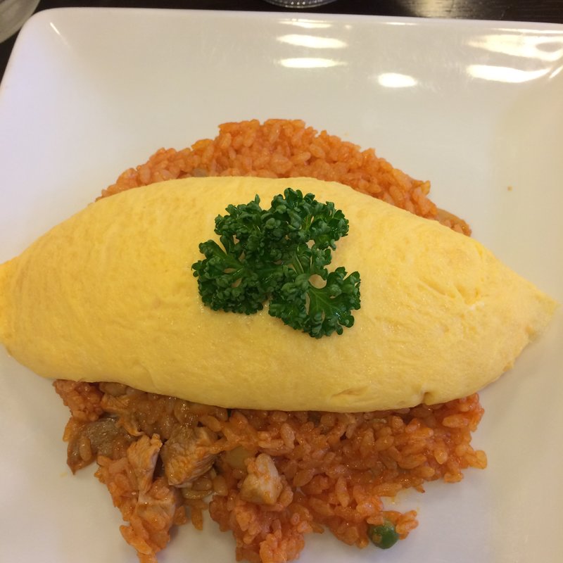 タンポポオムライス(たいめいけん )