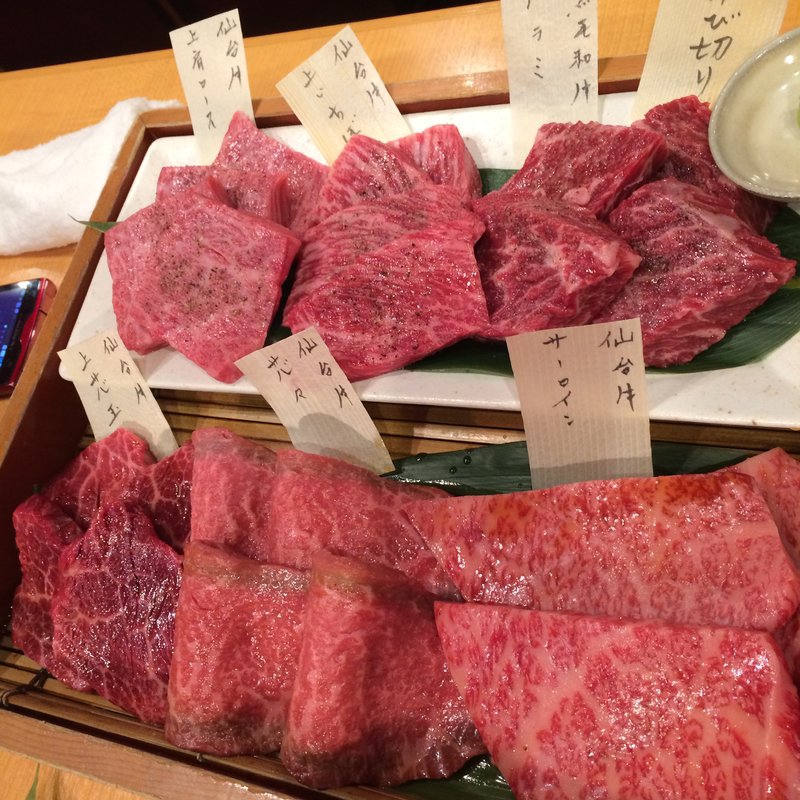 飛び切り(焼肉くにもと 新館)