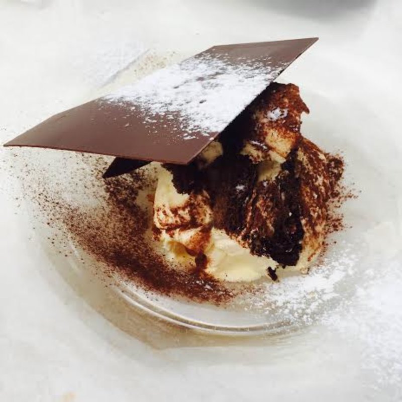 マスカルポーネクリームティラミス風(ターナ ラ テラッツァ （Tana La Terrazza）)