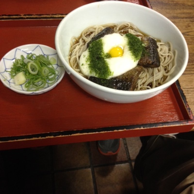 冷しにしんそば(総本家にしんそば松葉 （そうほんけにしんそばまつば）)