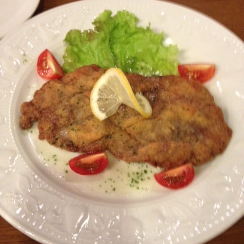 子牛のカツレツ(ピノッキオ)