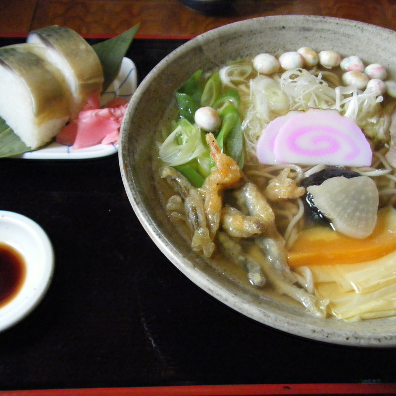 周航そばセット(ひょうたん亭)