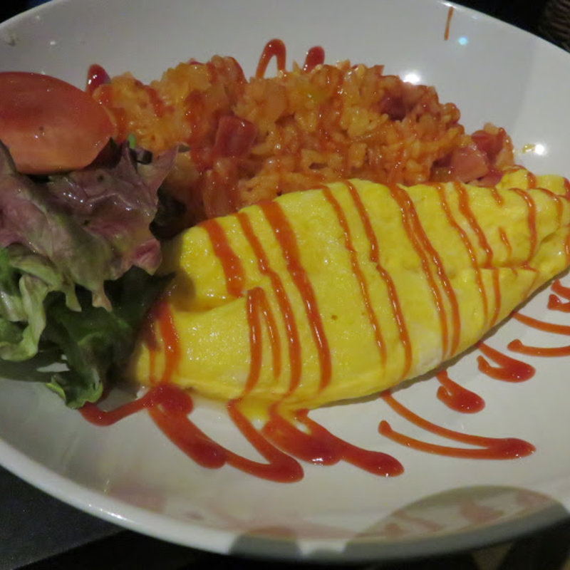 ふわとろオムライス(ALT_SPEAKER)