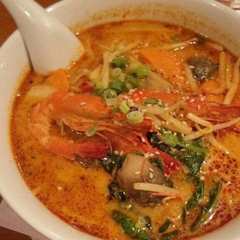 トムヤム麺(ジャスミン)