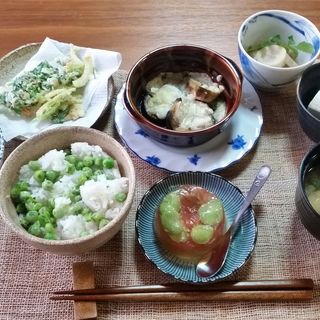 日替わり野菜ランチ(すてんしょんかふぇ)