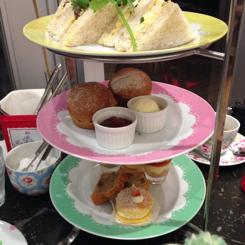 アフタヌーンティーセット(Cath's Café)