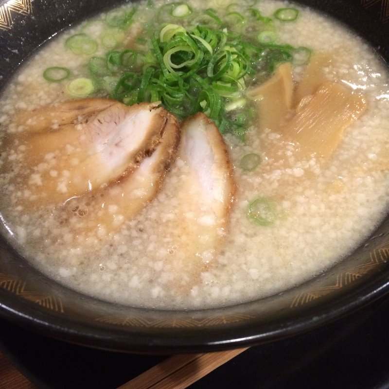 京都醤油らーめん(鶏豚)