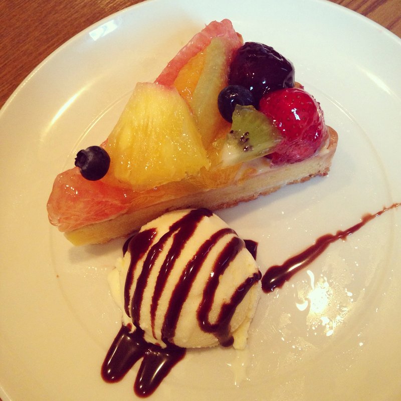 フルーツタルト(ICHIRIN CAFE 小野原 （イチリンカフェ 【旧店名】ICHIRIN DINING）)