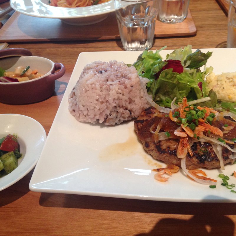 ワンプレートランチ(グリーン ノース カフェ)