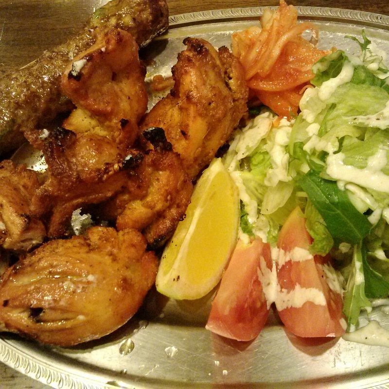 ミックスグリル（小盆）(サールナート)