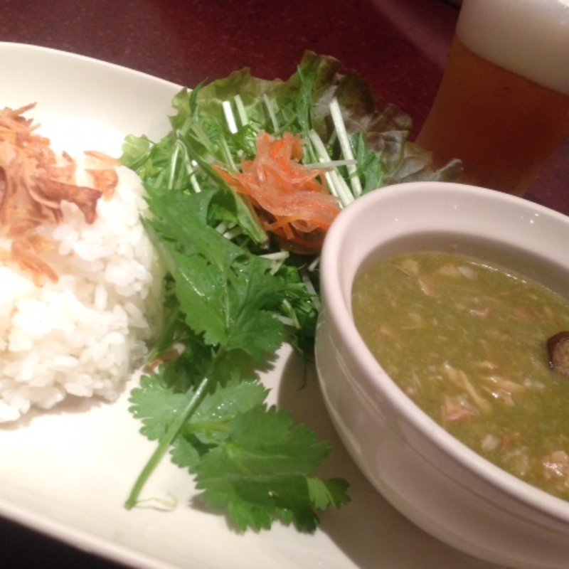 タイのグリーンカレー　(ロータス ムーン)