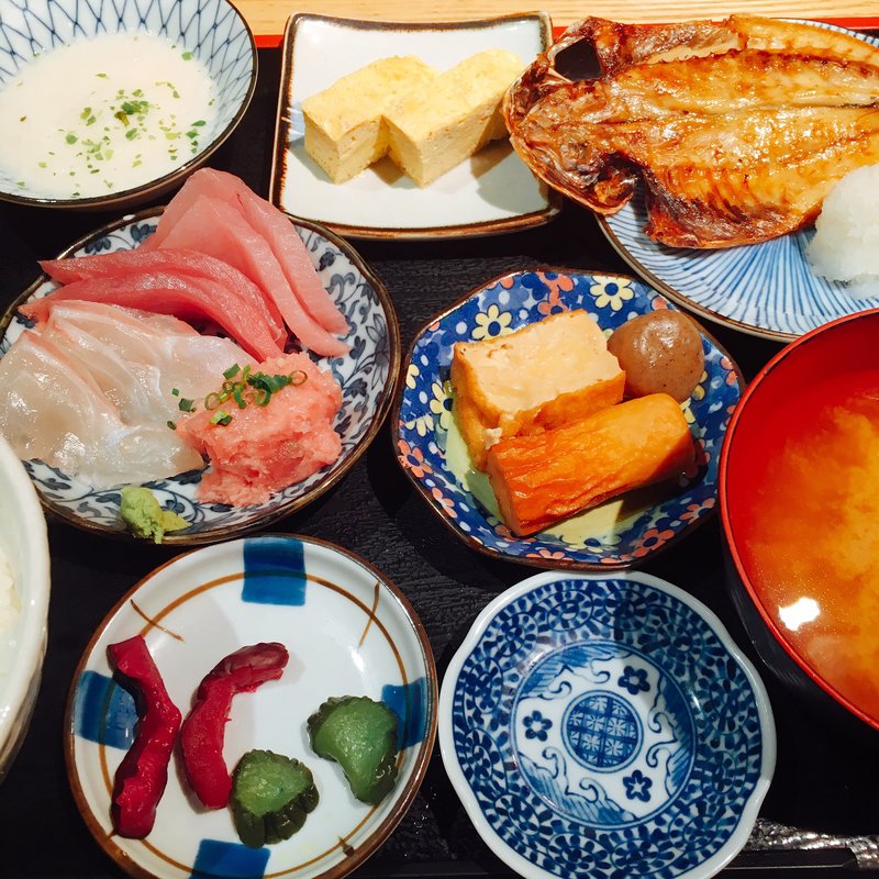 和定食ランチ(笑壷)