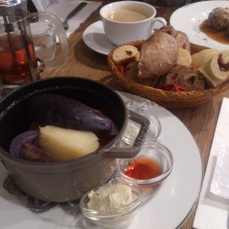 スチーム野菜ランチ(BiOcafe（ビオカフェ）)