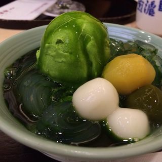 都路里ところ天(茶寮都路里 祇園本店 （さりょうつじり）)
