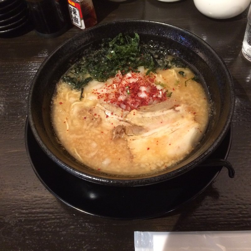 特濃煮干豚骨(COLAVOLTA)