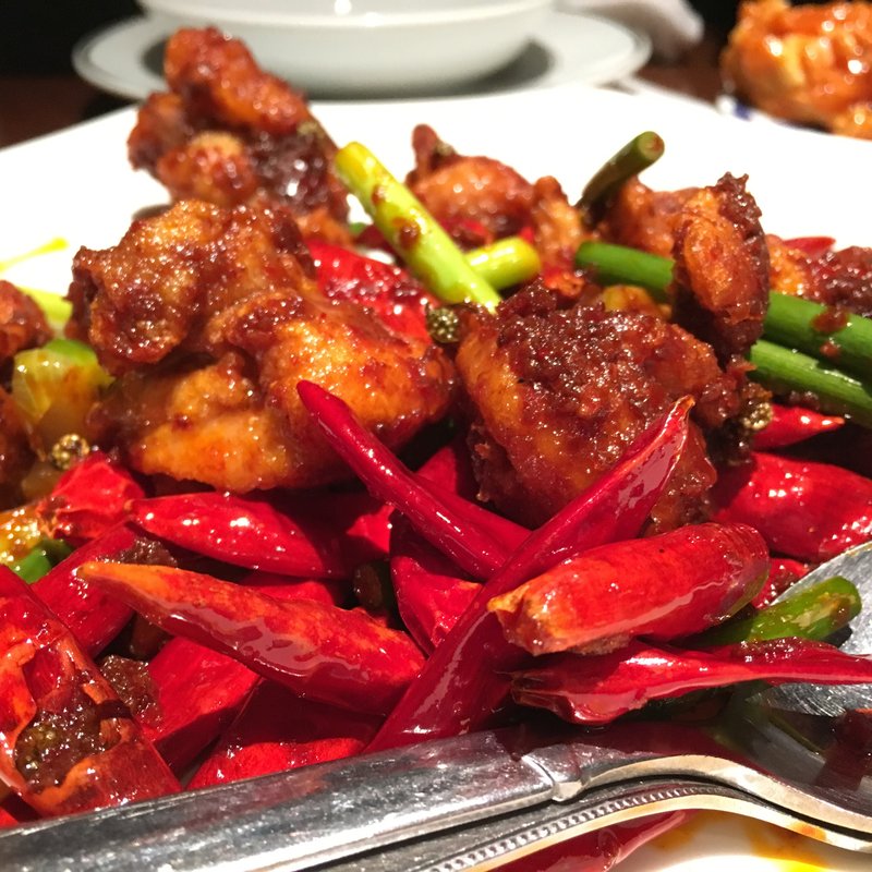 四川風唐揚げ(刀削麺酒家 日本橋店)