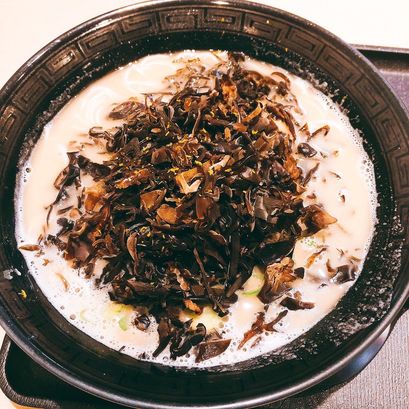 キクラゲそば(壽 （コトブキ）)