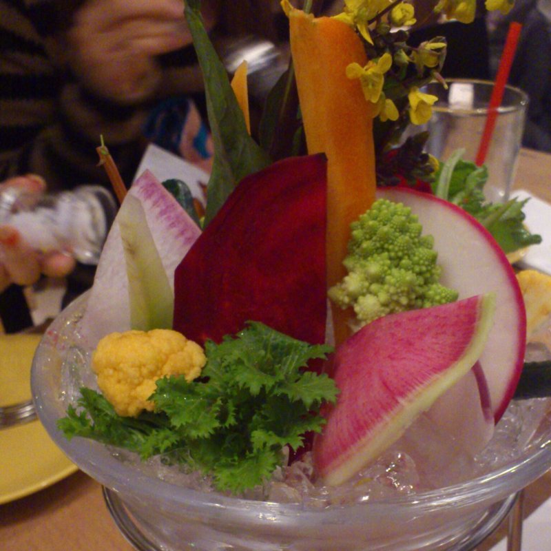 AW農園バーニャカウダ(AW kitchen TOKYO 新丸ビル店 （AWキッチン、エーダブリュキッチン）)