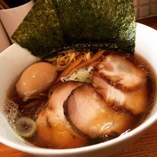 特製醤油中華そば(中華そば 閃 )