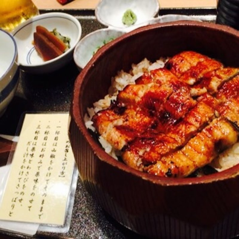 ひつまぶし竹(鰻萬 阪急うめだ本店)