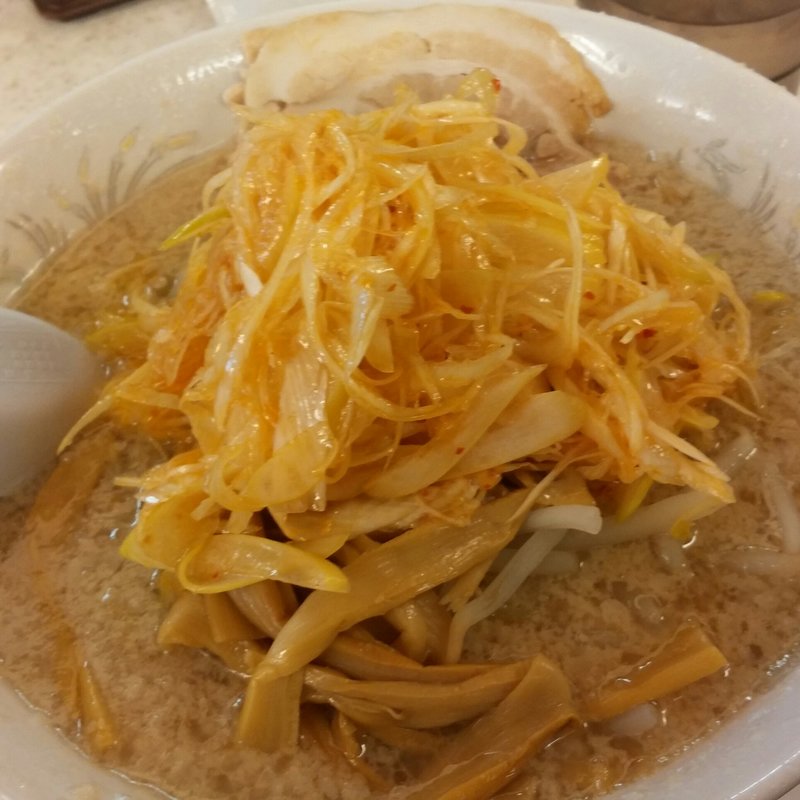 醤油辛ねぎらーめん(なりたけ 津田沼店)